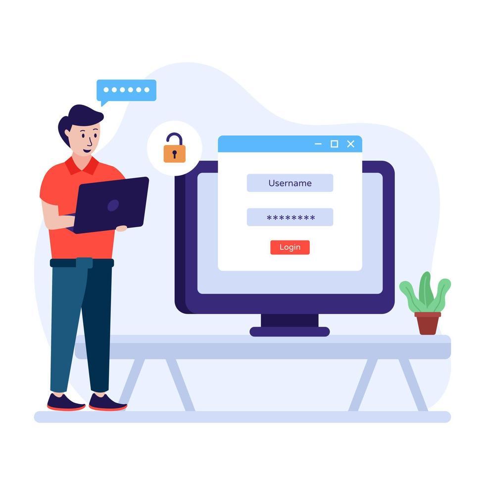 Login to your account